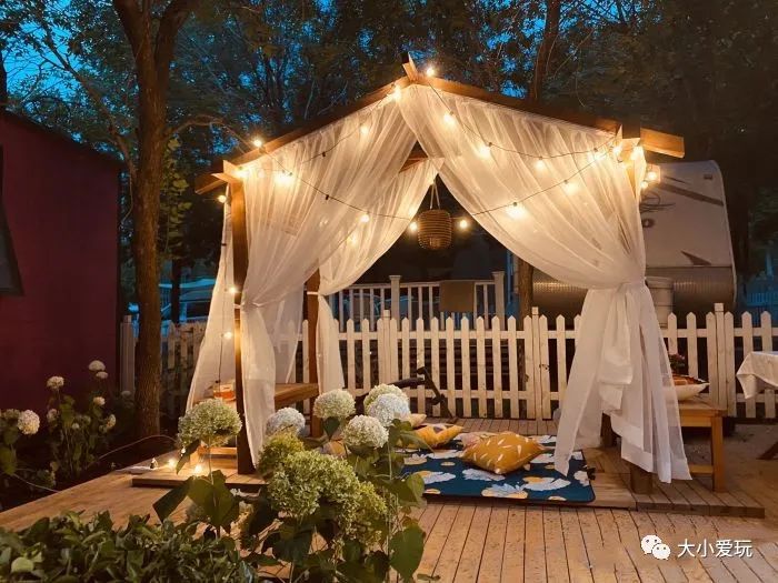 最美的房车营地,距离北京近的草原房车营地