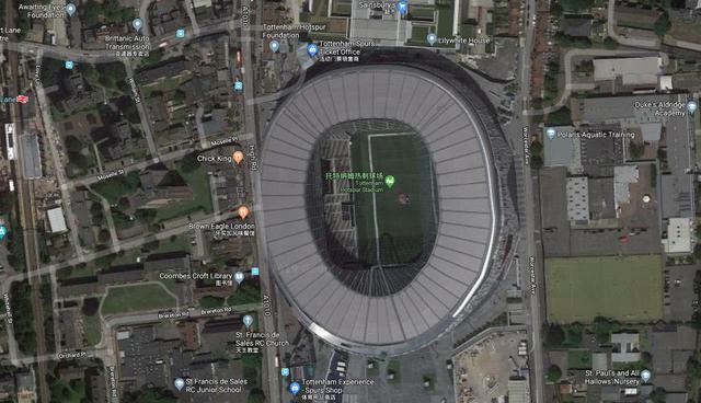 谷歌地图看景点,盘点谷歌地图上美丽的地方