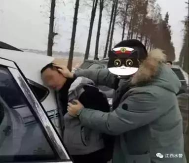 江西公安水警,江西渔政水警