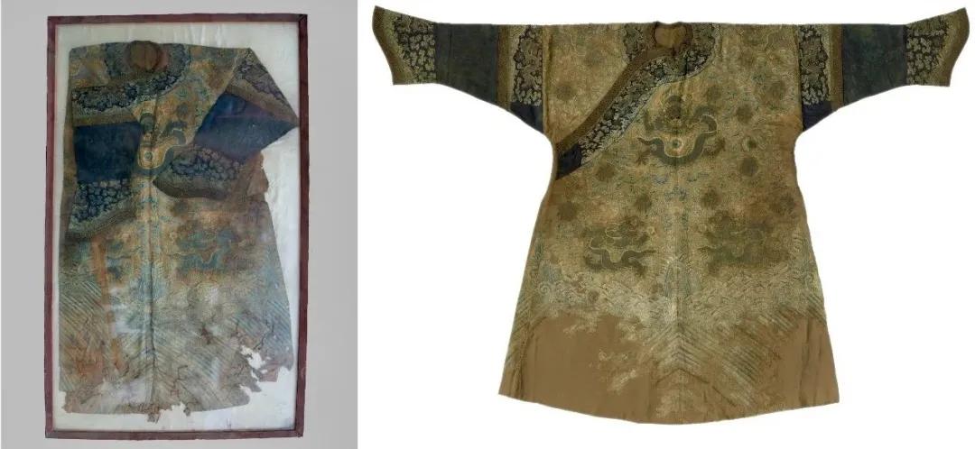 慈禧太后的穿戴,慈禧驾崩时穿的衣服