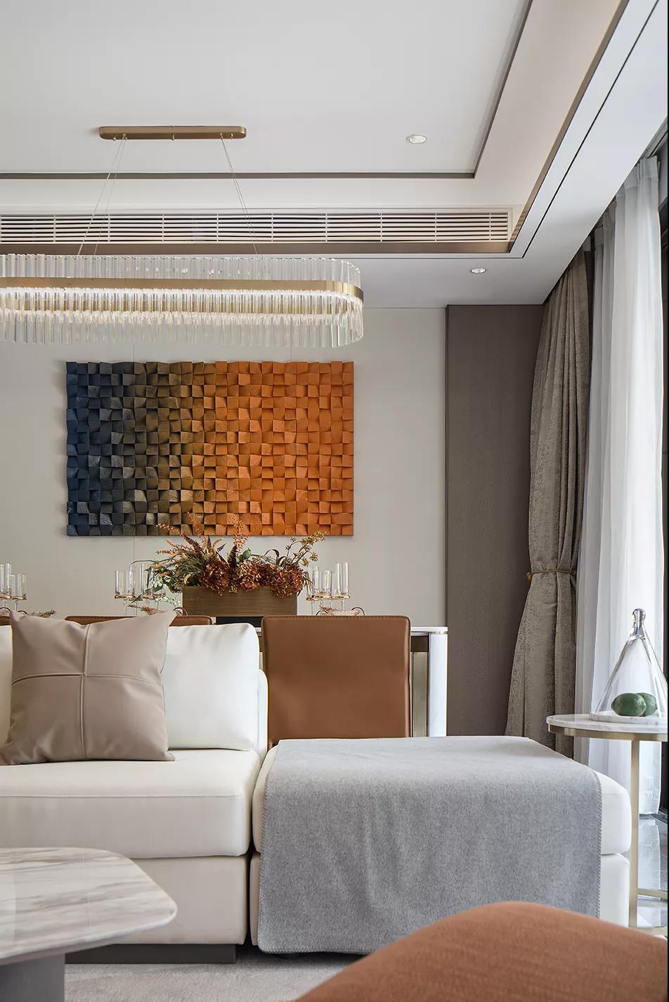 Casamica▎250㎡简洁叠墅，现代轻简，格调空间