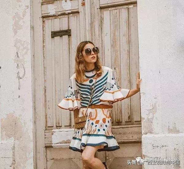 荷叶边显瘦又洋气,荷叶边的搭配技巧