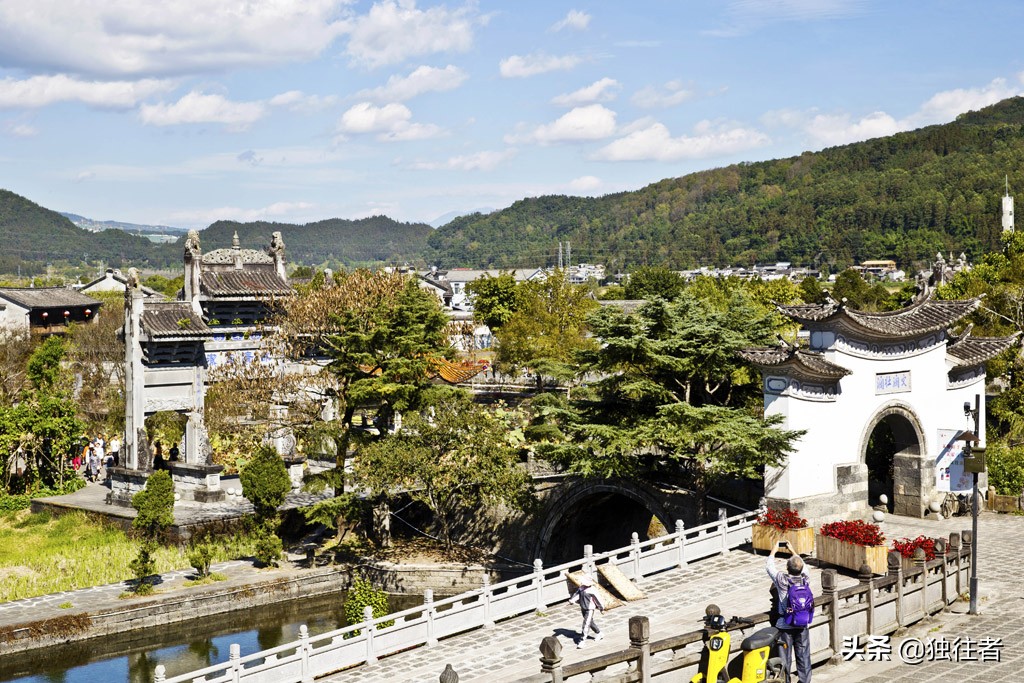 西南边陲腾冲和顺古镇,古朴宁静的乡村