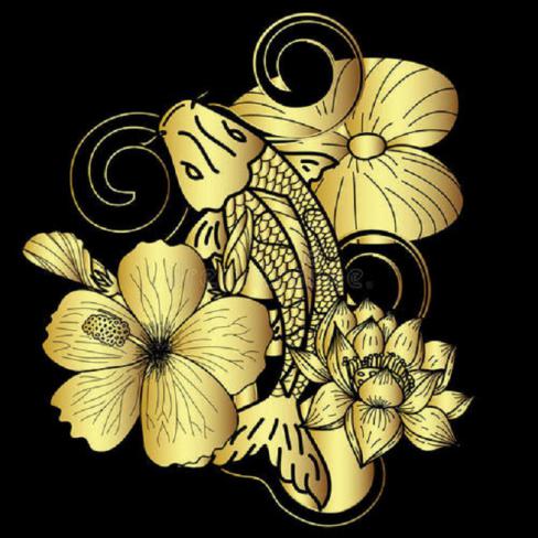 日本武士风纹身,日本最流行的纹身