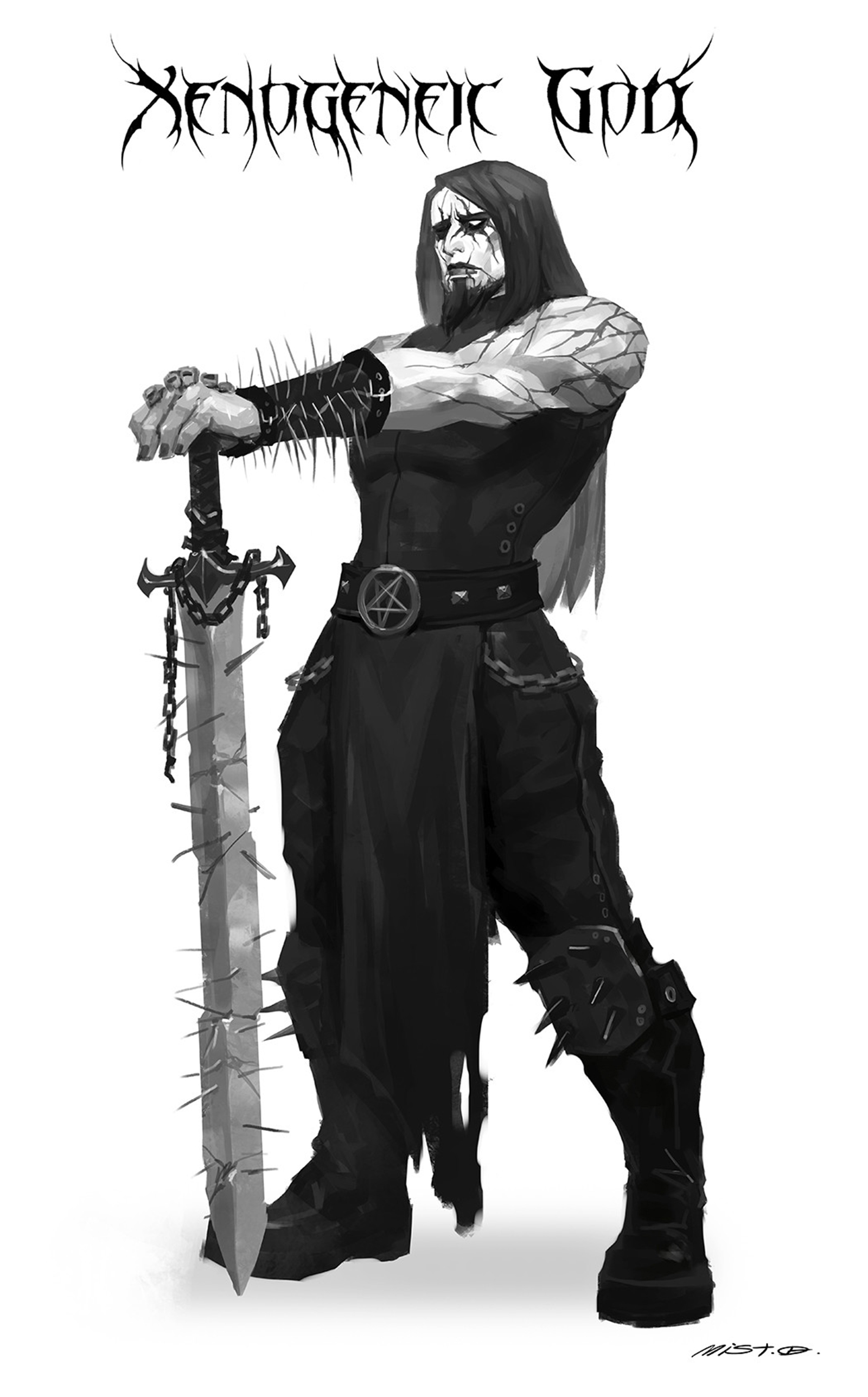 异形的宿敌铁血战士,异形大战铁血战士原画