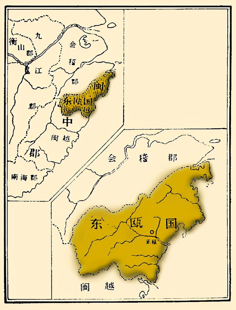 吴越先民是百越中的一支吗,先秦时期百越地区包括越南