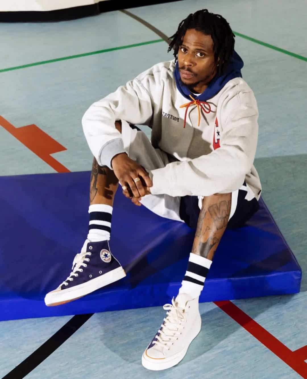 匡威帆布鞋为什么有的上脚很难看,不开胶帆布鞋