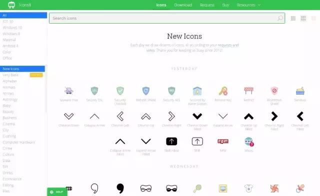 各种图标素材网站,ui设计图标素材网站推荐