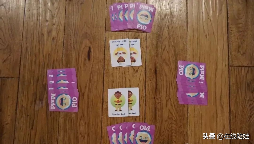 适合9-12岁在家玩的纸牌游戏,适合和孩子玩的纸牌游戏