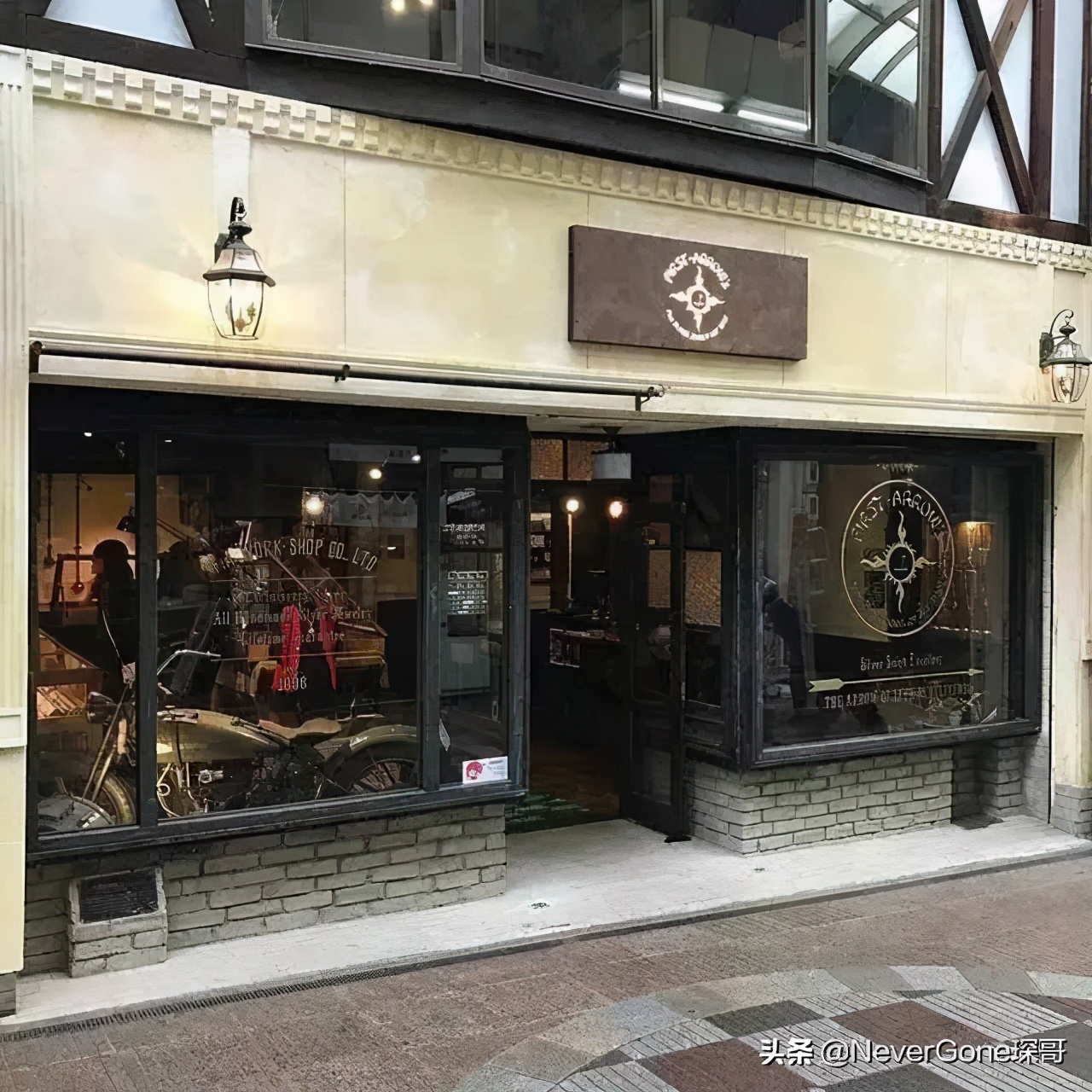 日本复古银饰——FirstArrows项链开箱+2年旧化