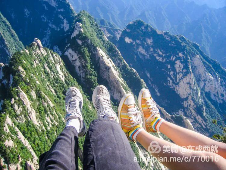 恐怖悬崖栈道挑战,挑战最恐怖玻璃栈道