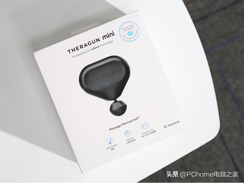 筋膜枪mini大马力,迷你theragun筋膜枪测评