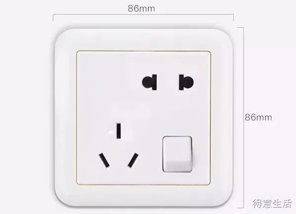 插座开关预留布局图解,主卧卫生间插座开关怎么布局