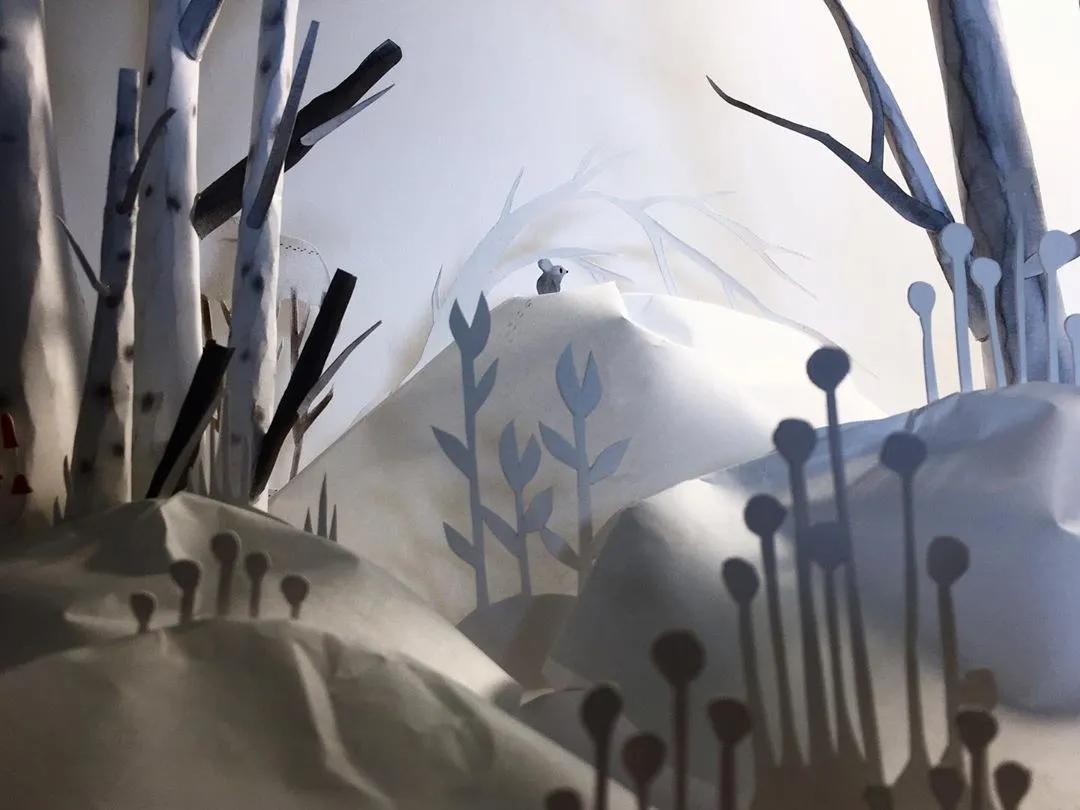 神笔马良的插画续写,绘制插画神笔马良