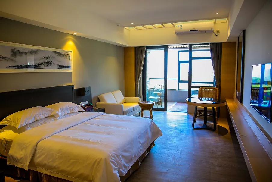 藏在云浮深山的农庄,云浮禅山度假酒店