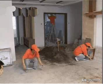 家装地坪施工工艺流程,家装详细施工流程大全