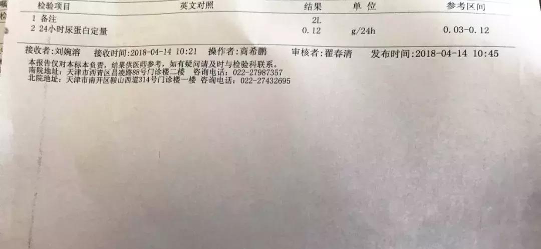 蛋白尿从2.9克降到0.3！困难是暂时的，活下去就有希望