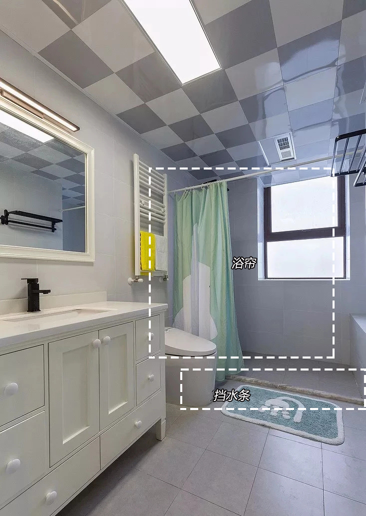 卫生间比较潮湿怎么能快速解决,卫生间潮湿长霉斑怎么办