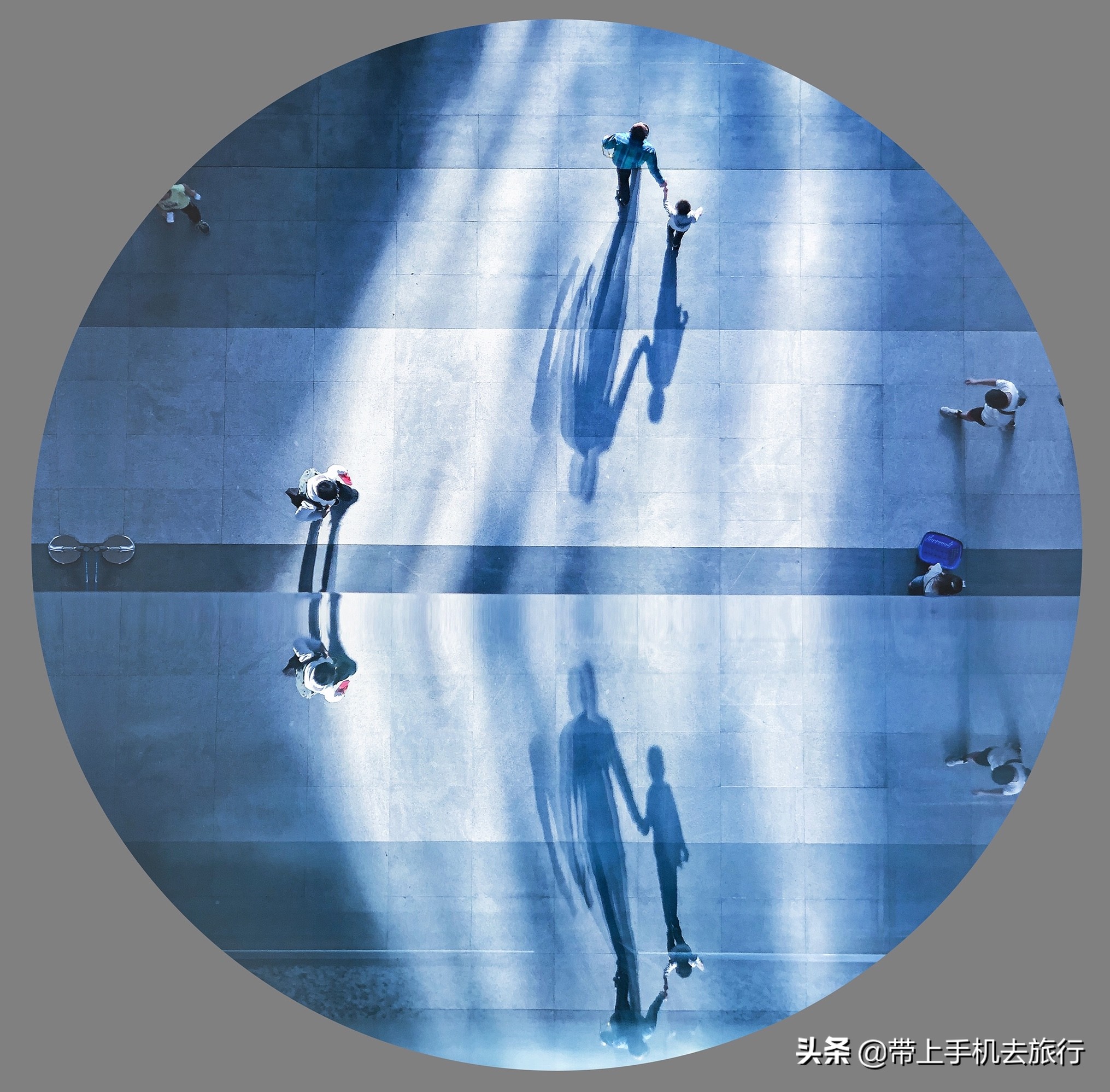 手机拍摄照片如何镜面反射,手机拍照怎样调节镜面反射