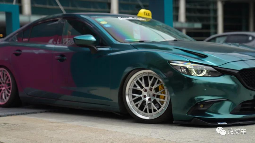 马自达阿特兹为什么6年没有换代,再见了一汽马自达