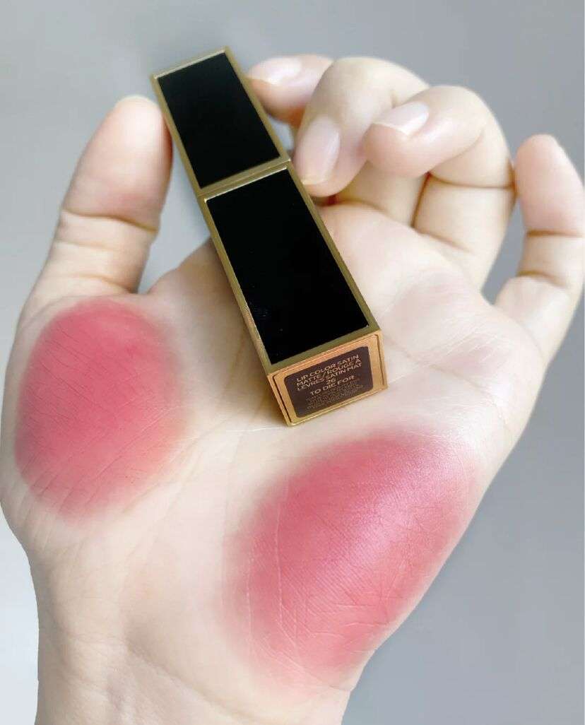 tomford,tomford黑管迷你五色唇膏