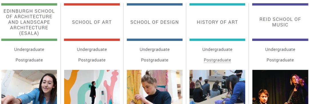 KDA课达丨爱丁堡大学设计类专业，很好申请吗？