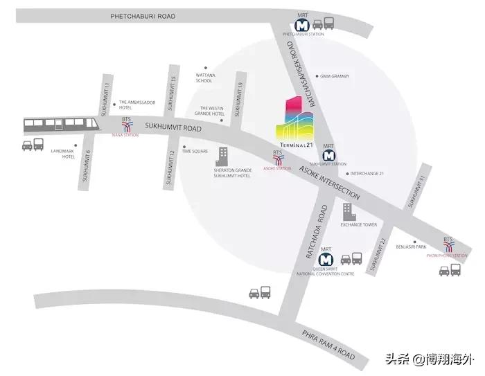 曼谷机场自由行攻略,曼谷terminal21必买品