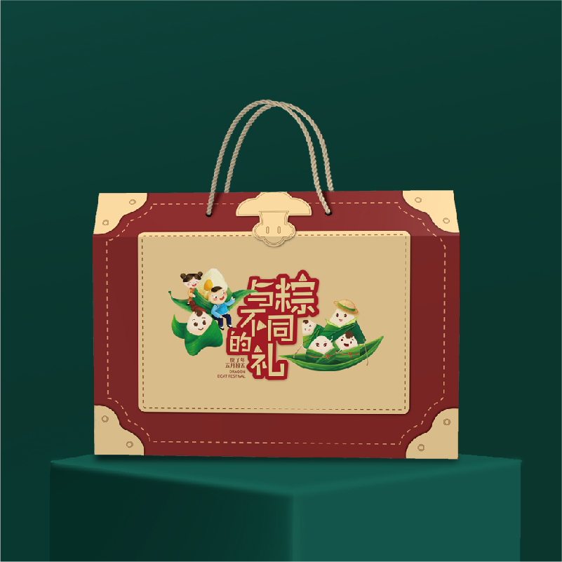 端午节送粽子自己怎么包装,端午送粽子方案