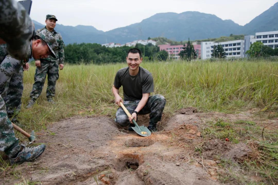 福建省军区民兵演习,战区部队的军事演练