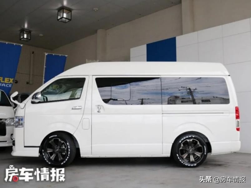 新款丰田海狮房车2.8t柴油四驱,2.5米高丰田海狮房车