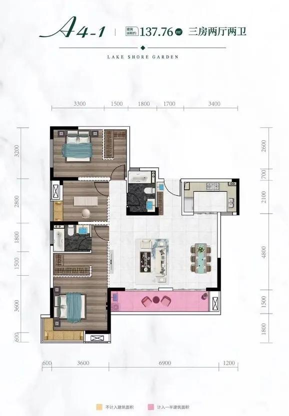 27%的公摊面积万科,二环边万科