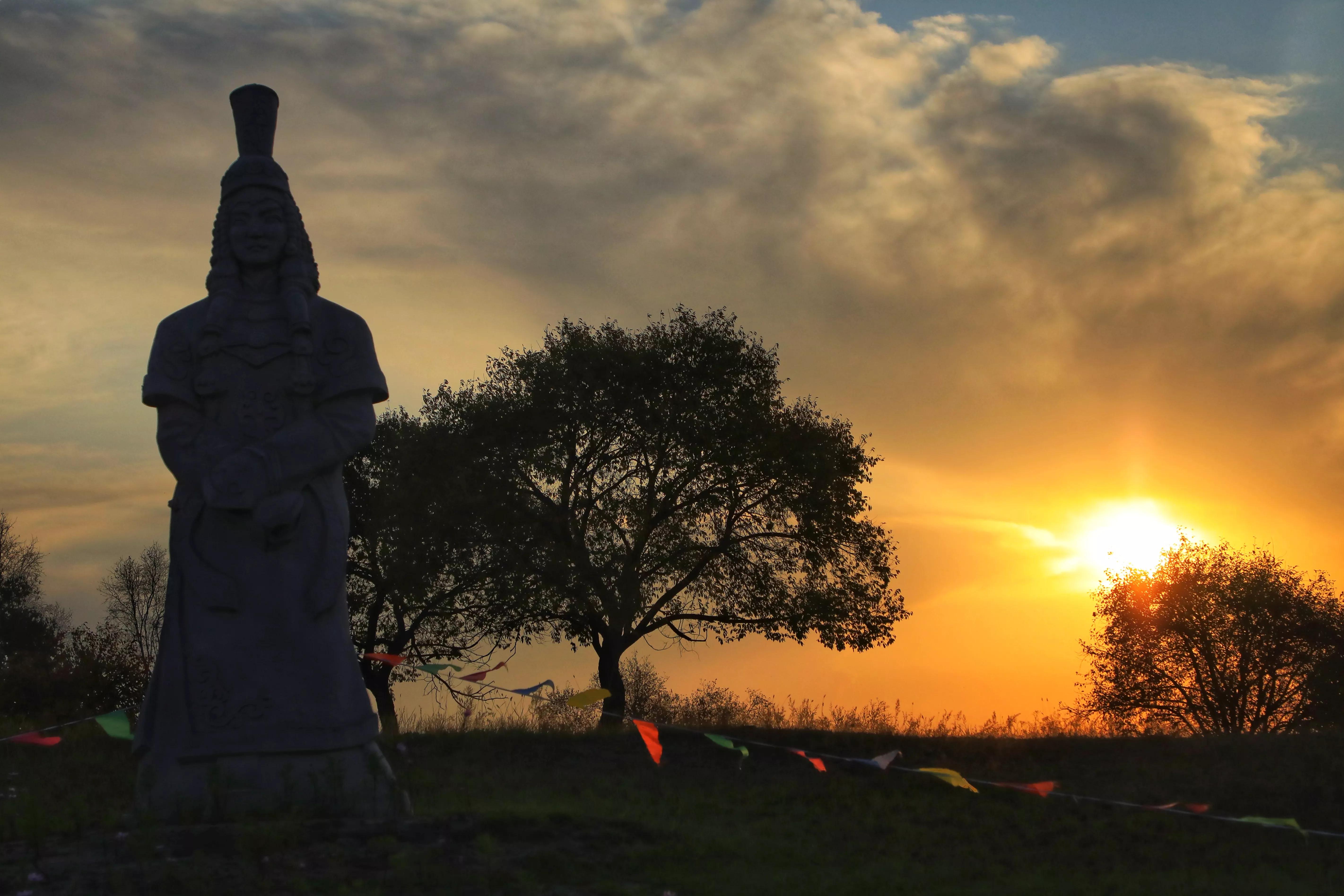 坝上秋色草原,坝上草原游记作文