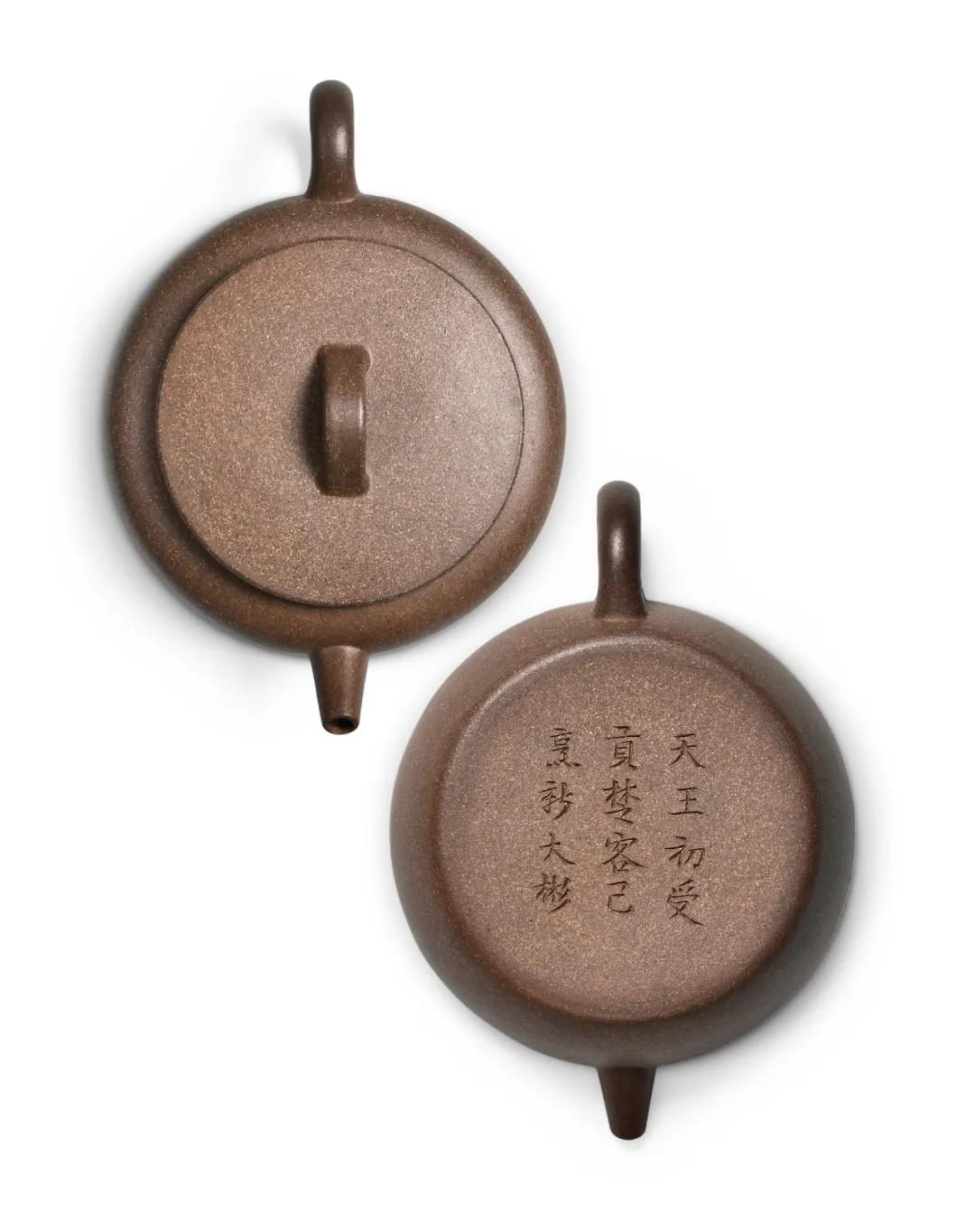 大彬扁圆壶,大彬壶多少钱一把