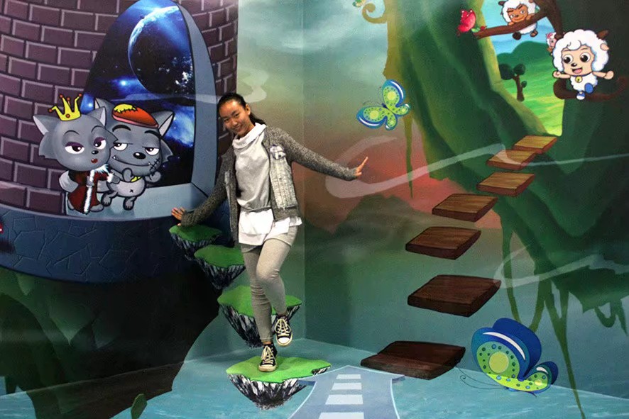 100幅经典画展,3d立体画超逼真大师