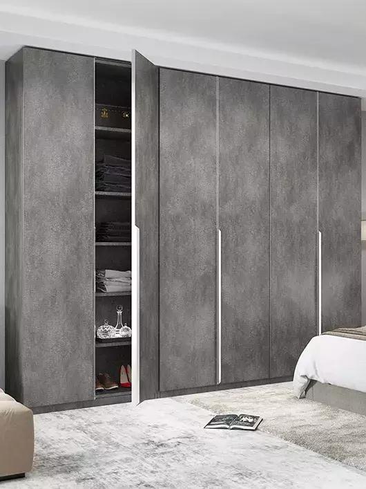 超高柜门怎样做不变形,定制衣柜柜门怎么防止变形