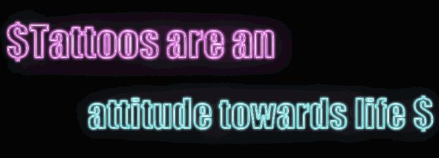 纹身的常识、保养及注意事项