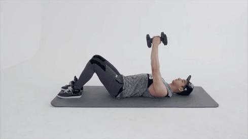 哑铃动作简单高效,哑铃简单有效动作