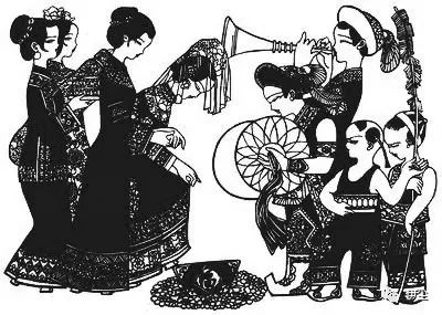 浅谈古代婚姻观念和家庭伦理论文,古代确认婚姻关系的六种礼仪