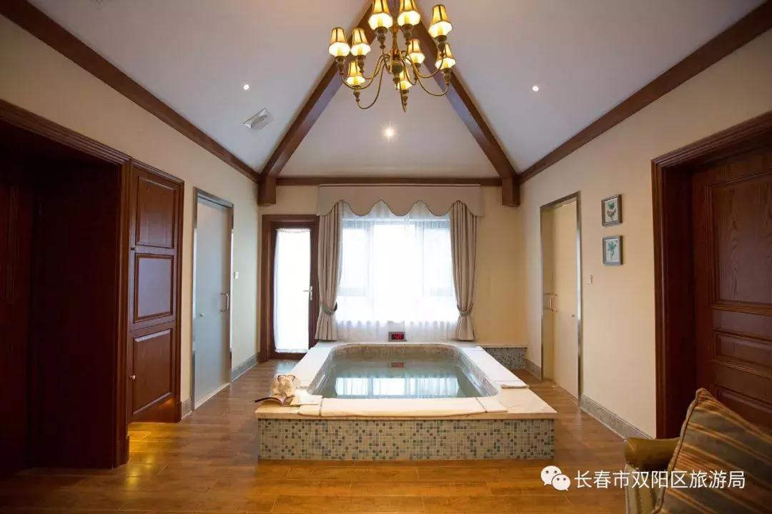 国信南山温泉小木屋别墅,国信南山小木屋视频