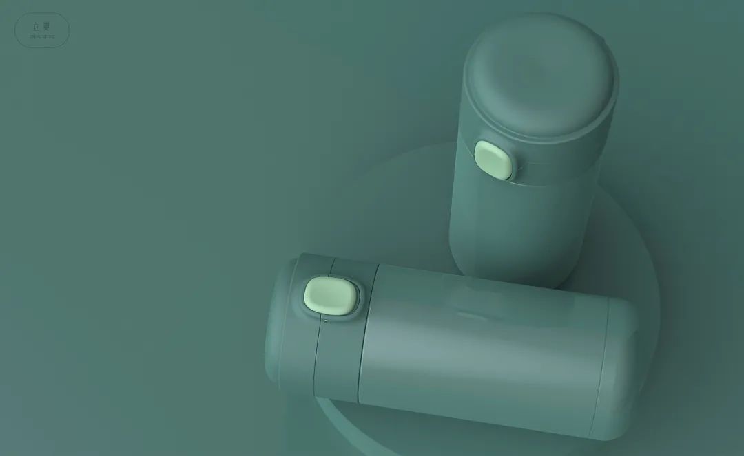 保温杯设计款,保温杯设计感可泡茶