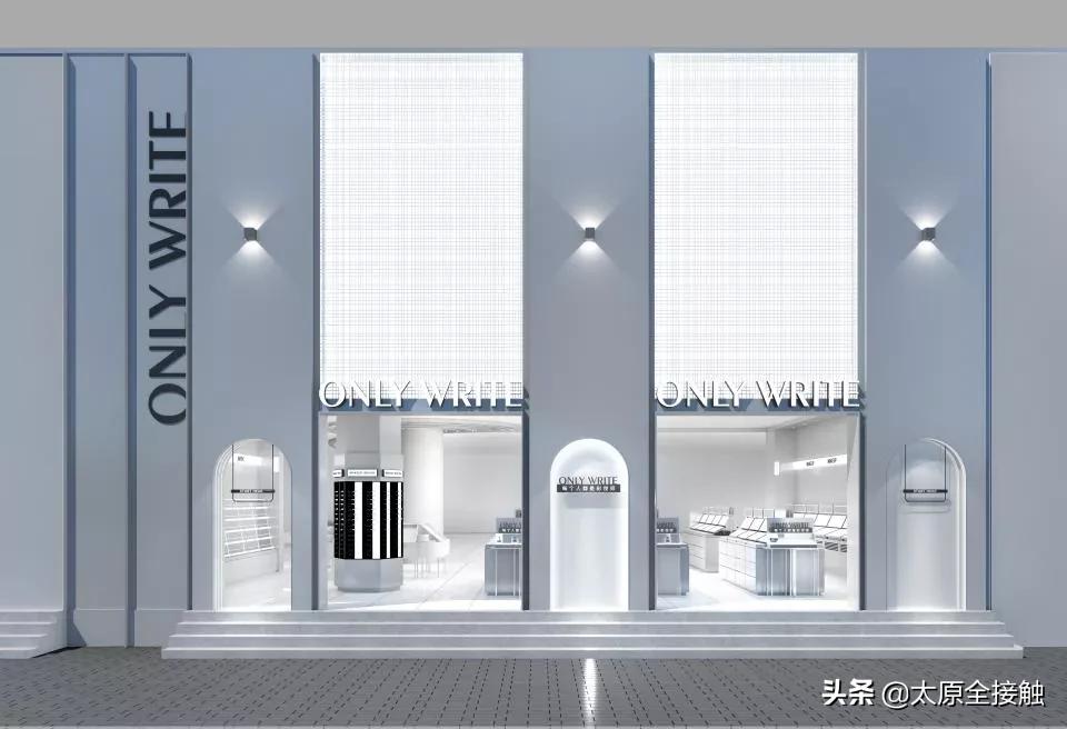 挤爆柳巷！排队才能进的ONLYWRITE终于开到太原了