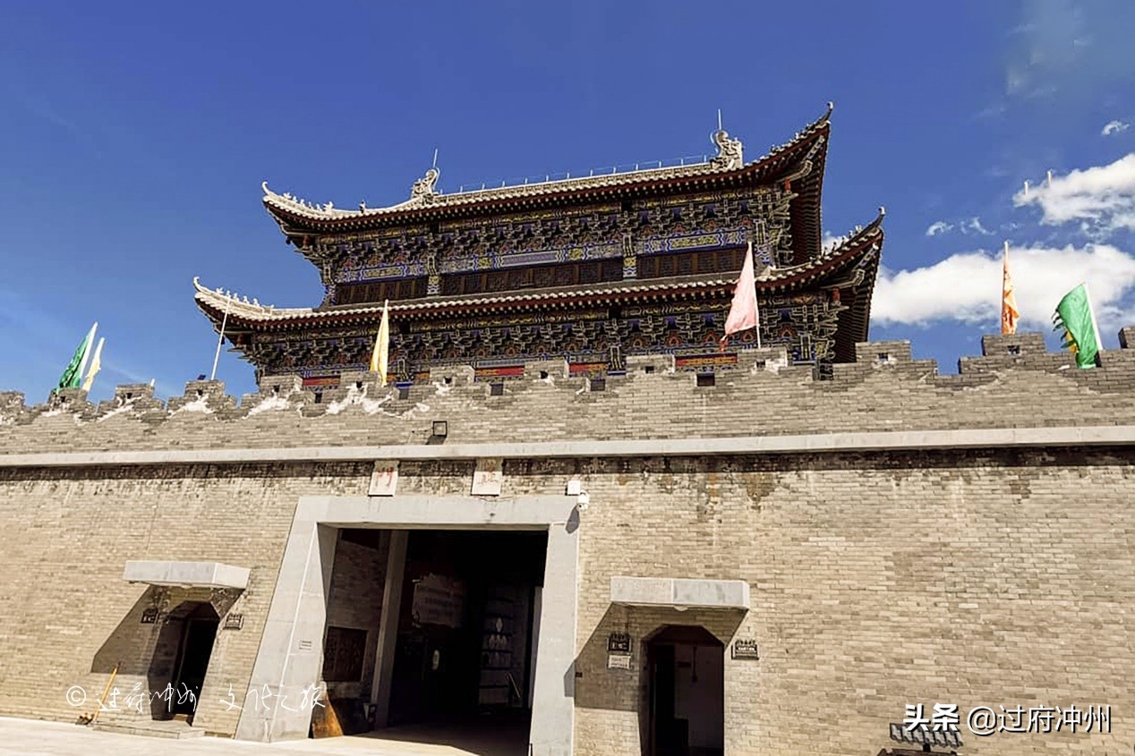 中国的“罗马古城”，藏在荒凉西北小城，故事被游客遗忘