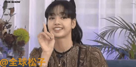 lisa近照法令纹明显鼻子大,lisa留斜刘海被指大变样