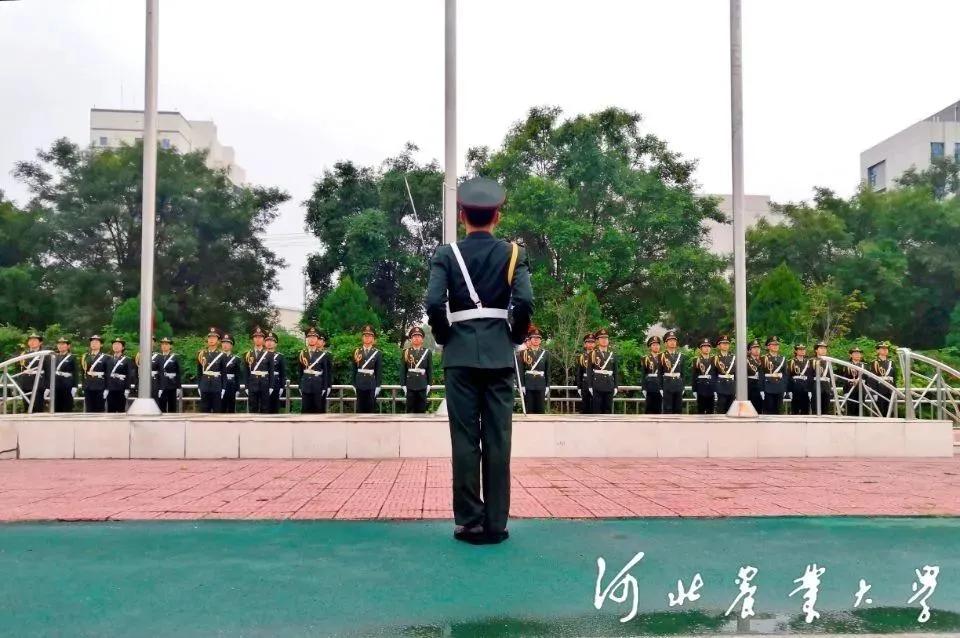 “河大的美女农大的饭”干饭人不能错过的河北农业大学来啦