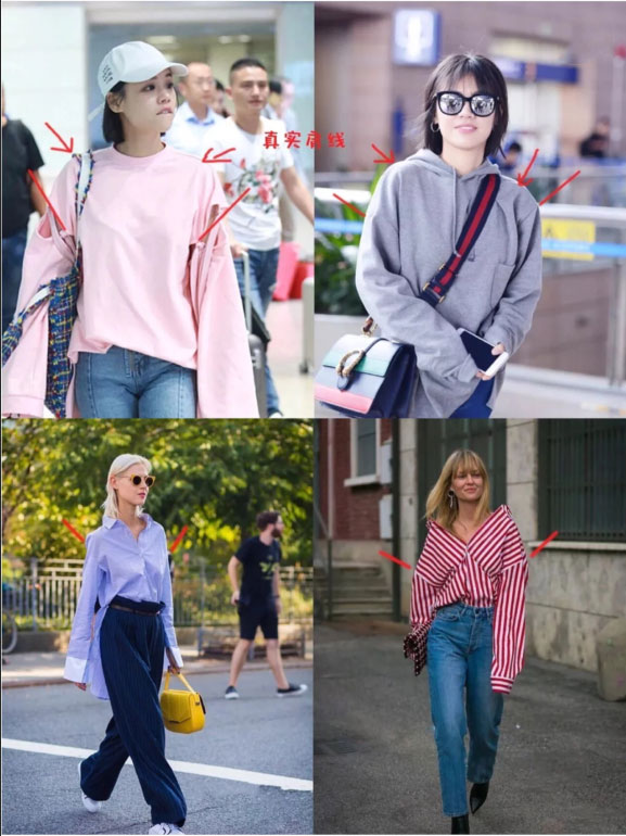 肩宽的女生看过来棒球服,肩宽要穿什么才能显肩小