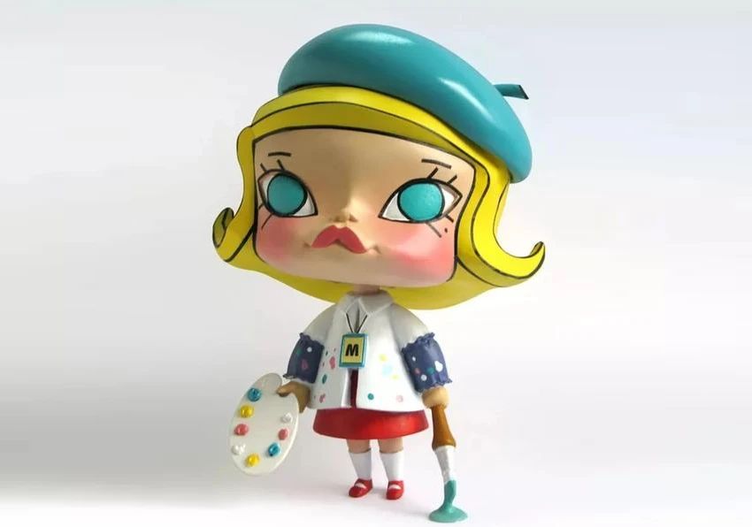 80后夫妻开盲盒店,河南小伙卖盲盒赚500亿