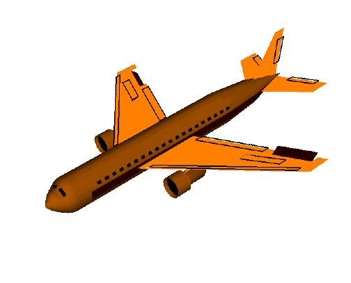 飞机螺旋叶片原理动画,飞机起飞原理动图讲解