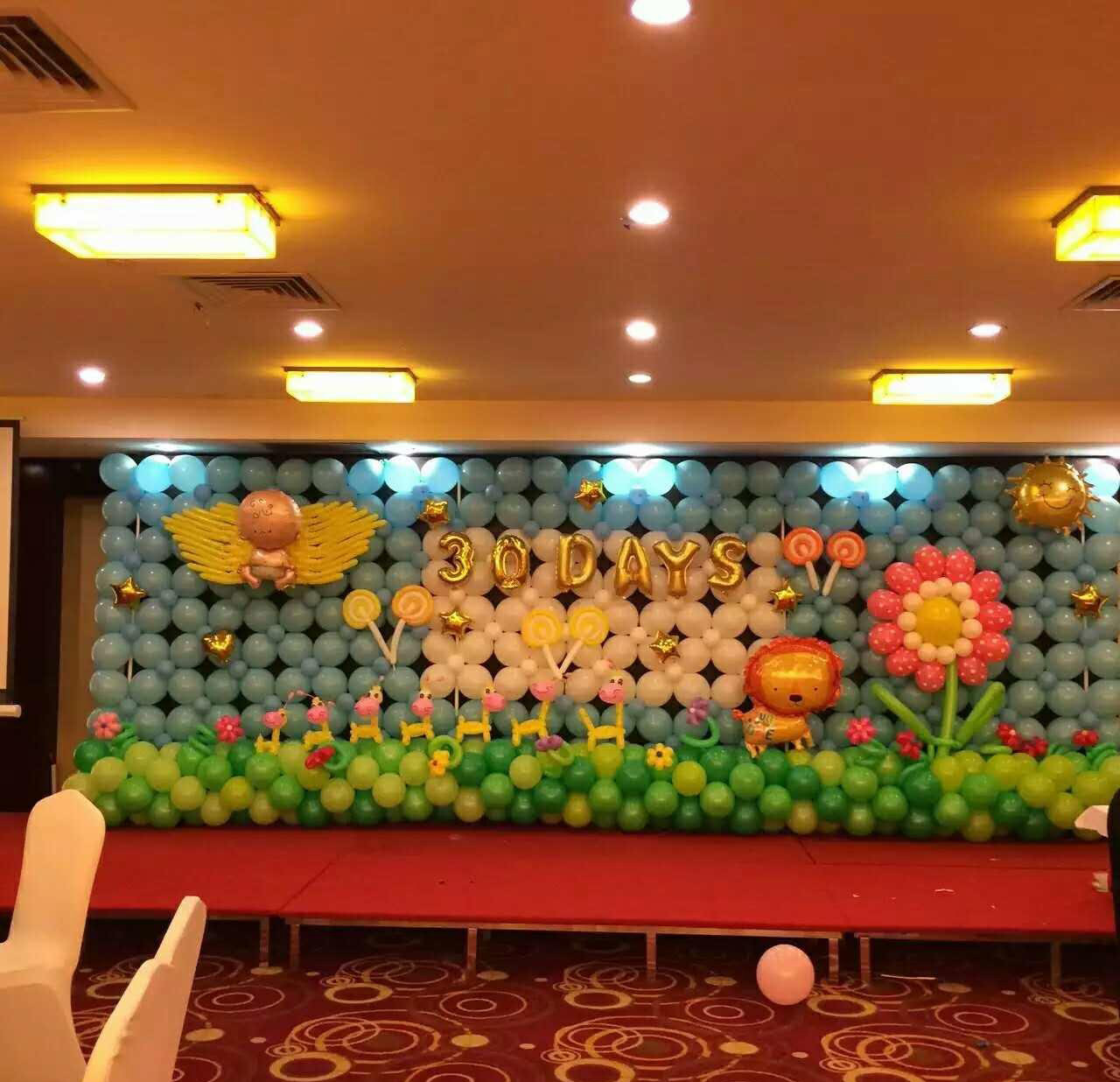 气球装饰叫什么,气球装饰吸引人