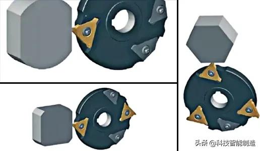 谁说车床只能车圆的，我让你你车个方，你能行吗？