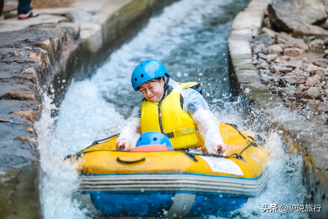浙江安吉漂流哪里的最刺激好玩,浙北安吉大峡谷漂流旅游攻略